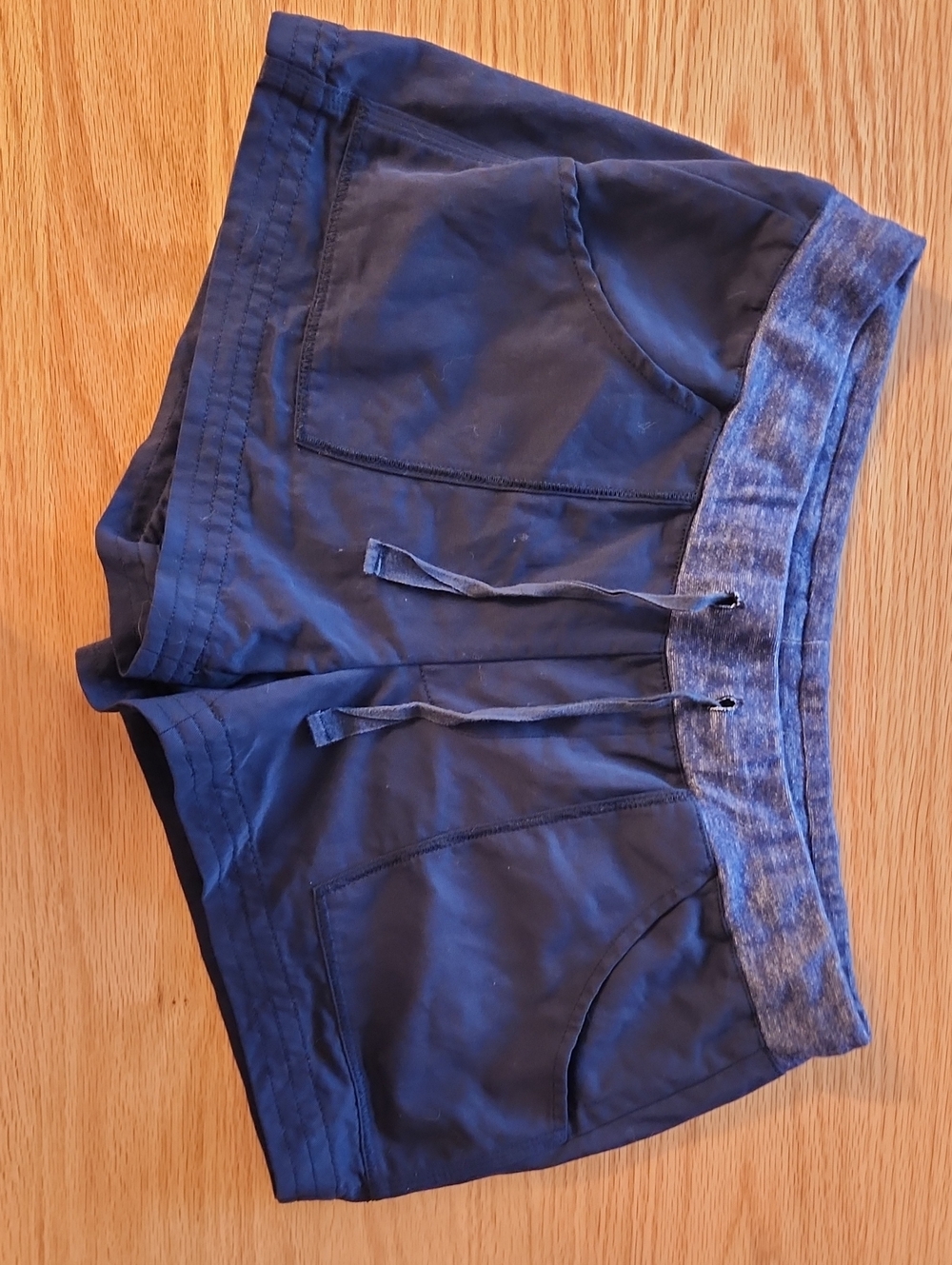Smartwool Sweetwater Ranch Short Womens Medium Navy Blue